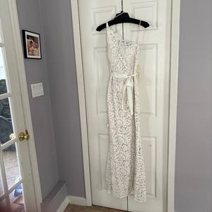 Eliza J wedding dress / rehearsal dress new with tags